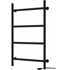 Полотенцесушитель электрический EWRIKA Гера 60x40, черный