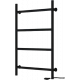 Полотенцесушитель электрический EWRIKA Гера 60x40, черный
