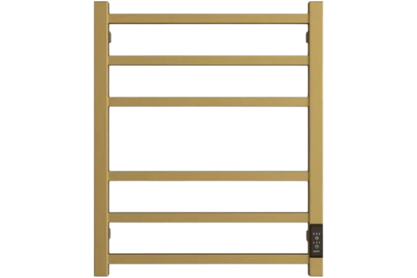 Полотенцесушитель электрический EWRIKA Пенелопа L2 60х50, золото матовый
