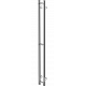 Полотенцесушитель электрический EWRIKA Пенелопа X2 120х8 хром