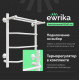 Полотенцесушитель электрический EWRIKA Сафо FT 60х50, с полкой, белый