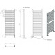 Полотенцесушитель электрический EWRIKA Медея S 120/40 с диммером, черный матовый