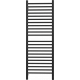 Полотенцесушитель электрический EWRIKA Медея S 120/40 с диммером, черный матовый