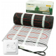 Комплект теплого пола EWRIKA MAT EWR 150-2 с терморегулятором ТЕП7026 белым, механическим