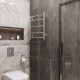 Полотенцесушитель электрический EWRIKA Сафо БР3 60х50, хром