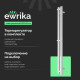 Полотенцесушитель электрический EWRIKA Пенелопа P2, 120х11, белый