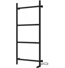Полотенцесушитель электрический EWRIKA Гера 80x40, черный