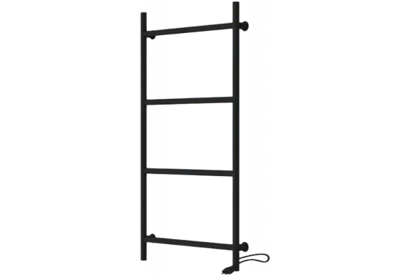 Полотенцесушитель электрический EWRIKA Гера 80x40, черный