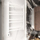 Полотенцесушитель электрический EWRIKA Кассандра Pg 80x50 L, белый
