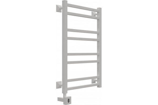 Полотенцесушитель электрический EWRIKA Кассандра Pg 80x50 L, белый