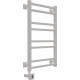 Полотенцесушитель электрический EWRIKA Кассандра Pg 80x50 L, белый