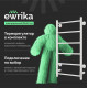 Полотенцесушитель электрический EWRIKA Сафо PN 80x40, белый