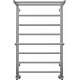Полотенцесушитель водяной EWRIKA Гелла АН8 80х50 с полкой, хром