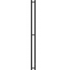 Полотенцесушитель электрический EWRIKA Пенелопа X2 120х8 черный