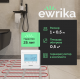 Комплект теплого пола EWRIKA MAT EWR 150-0,5 с терморегулятором ТЕП51Б белым, электронным