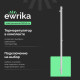 Полотенцесушитель электрический EWRIKA Пенелопа P1, 160х3, белый