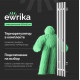 Полотенцесушитель электрический EWRIKA Пенелопа V 120х15, белый
