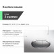 Комплект  Унитаз подвесной IDDIS Blanco BLARDSEi25 безободковый, с микролифтом + Система инсталляции для унитазов EWRIKA ProLT 0026-2020 + Кнопка смыв