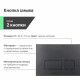 Комплект  Унитаз подвесной Ceramicanova Play CN3001 с микролифтом, безободковый + Система инсталляции для унитазов EWRIKA ProLT 0026-2020 + Кнопка смы