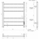 Полотенцесушитель электрический EWRIKA Пенелопа L2 60х50, черный