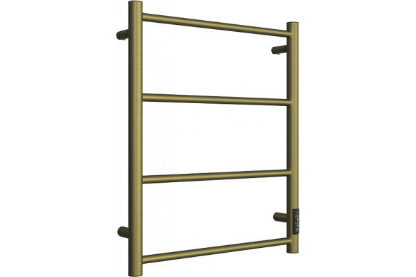Полотенцесушитель электрический EWRIKA Сафо, PN 60×50, бронза