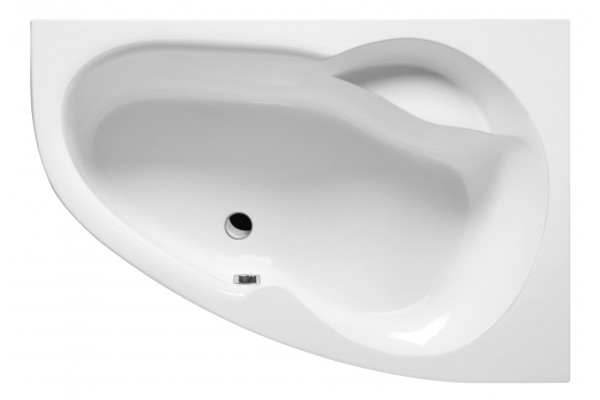 Акриловая ванна Excellent Newa R 160x95 см, угловая, с каркасом, асимметричная