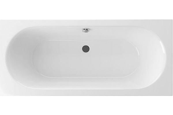 Акриловая ванна Excellent Oceana 180x80 см, с каркасом