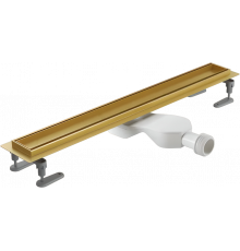 Душевой трап (лоток) Excellent Stilio Gold INEX.1515.900.P.GL 90 см
