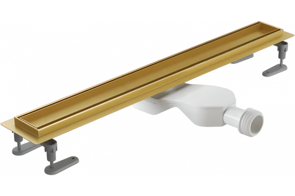 Душевой трап (лоток) Excellent Stilio Gold INEX.1515.900.P.GL 90 см