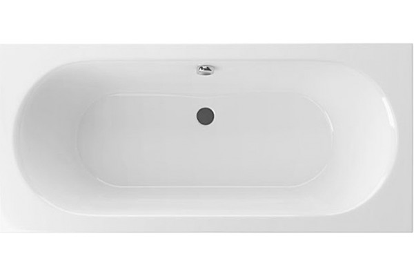 Акриловая ванна Excellent Oceana 170x75 см, с каркасом