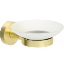 Мыльница Fixsen Comfort Gold FX-87008, стекло