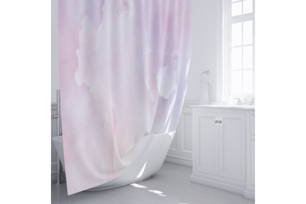 Штора для ванной Fixsen Design FX-2517 Lady