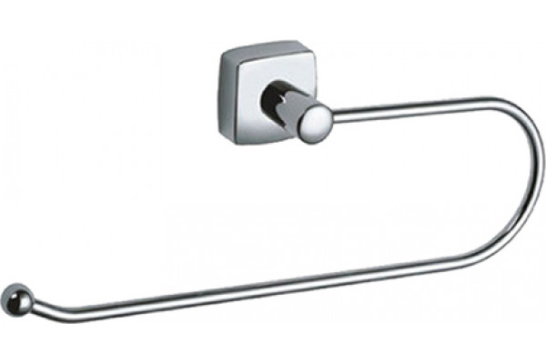 Полотенцедержатель Fixsen Kvadro FX-61311A полукольцо