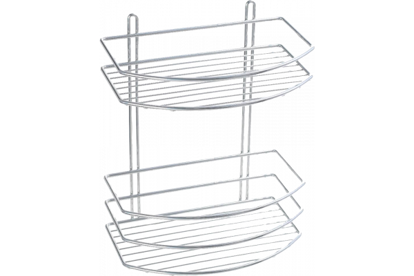 Полка Fixsen FX-720-2 хром