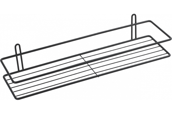 Полка Fixsen FX-730B-1 прямая, черная