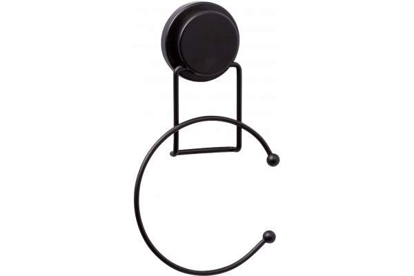 Полотенцедержатель Fixsen Magic Black FX-45011 кольцо