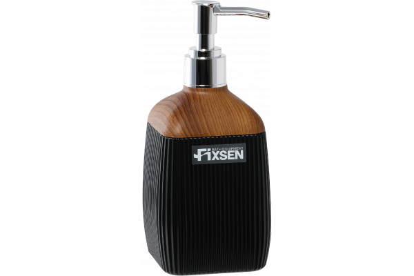 Дозатор Fixsen Black Wood FX-401-1 черный