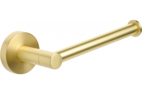 Держатель туалетной бумаги Fixsen Comfort Gold FX-87010A, золото-сатин