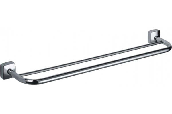 Полотенцедержатель Fixsen Kvadro FX-61302 двойной