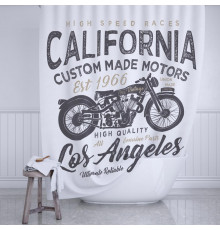 Штора для ванной Fixsen 2500 California FX-2500 без колец