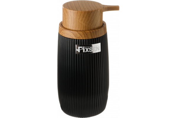 Дозатор Fixsen Black Boom FX-411-1 черный