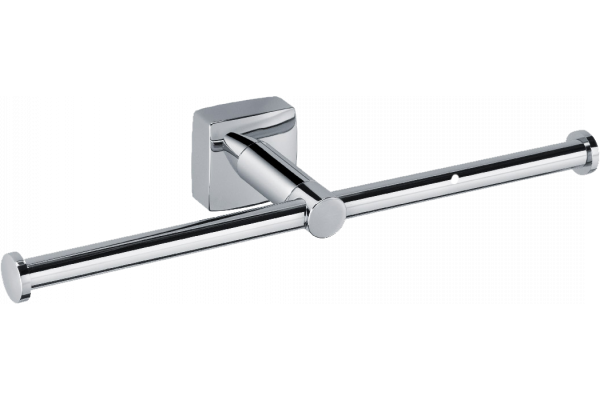 Держатель туалетной бумаги Fixsen Kvadro FX-61310D двойной