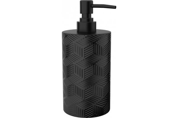 Дозатор Fora Delicate Black FOR-DLB021 черный