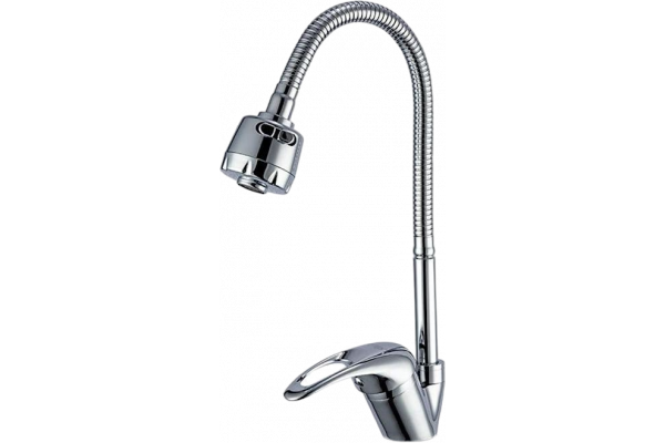 Смеситель для кухни Frap H02 F4302-B с гибким изливом