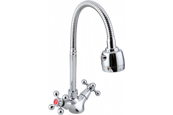 Смеситель для кухни Frap H19 F4319 с гибким изливом