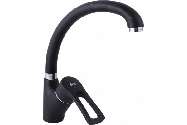 Смеситель для кухни Frap F4166-7 черный