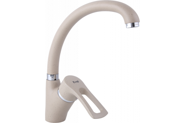 Смеситель для кухни Frap F4166-9 песочный
