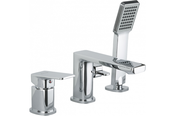 Смеситель на борт ванны Frap H46 F1146