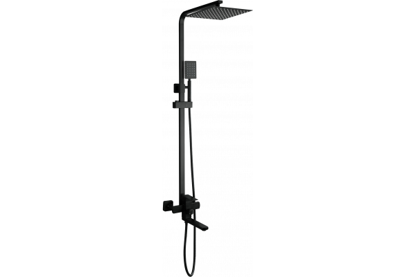 Душевая стойка Frap H802-6 F24802-6 черная
