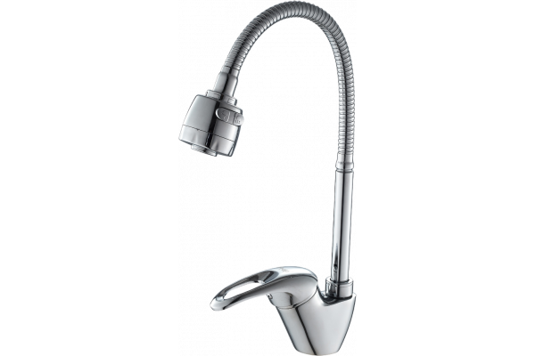 Смеситель для кухни Frap H03 F4303 с гибким изливом